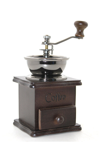 Genel Markalar Ahşap Kahve Değirmeni