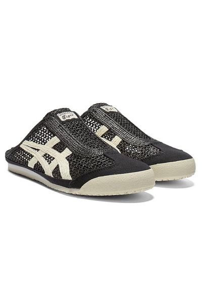 Onitsuka Tiger MEXICO 66 SABOT Clog – Unisex Breathable Mesh Slip-On with ORTHOLITE™