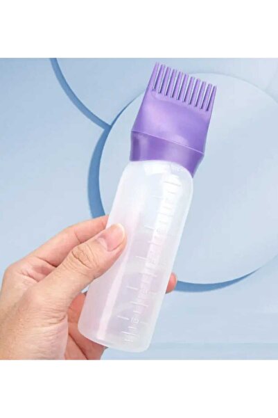 SEVRU Μπουκάλι βαφής μαλλιών με χτένα, βαφή στα μαλλιά, εφαρμογή λαδιού περιπ...