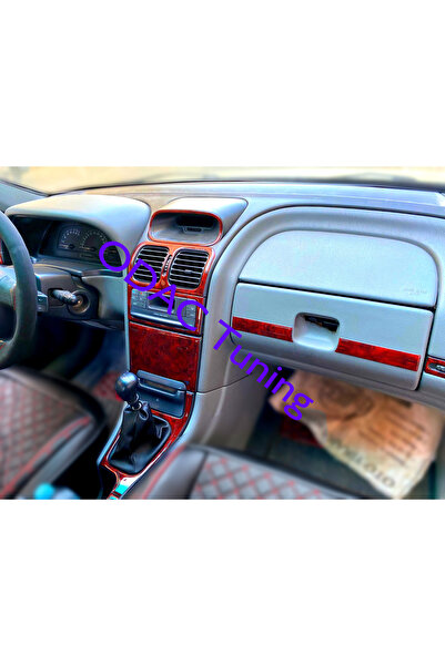 ODAC TUNING رينو لاجونا 1 صندوق القفازات، وحدة التحكم، الكسوة، مجموعة غطاء ال...