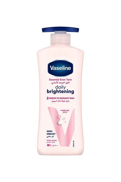 Vaseline Essential Even Tone Daily Brightening Body Lotion 400ml