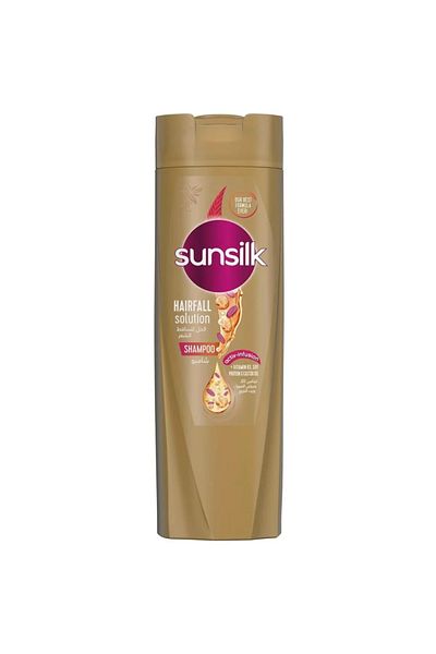 Sunsilk Brown Shampoo with Castor Oil and Soy Protein for Hair Fall 400ml