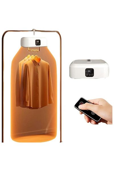 Generic Uscator De Haine/rufe, Electric, Pliabil, Portabil, De Uz Casnic, 8kg, Uscare Rapida