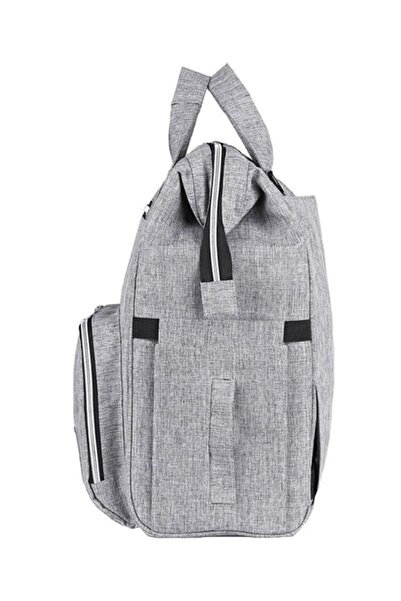 COOYA Baby Diaper Bag,Waterproof,With Stroller Strap,3 Compartments,Portable，Adjustable