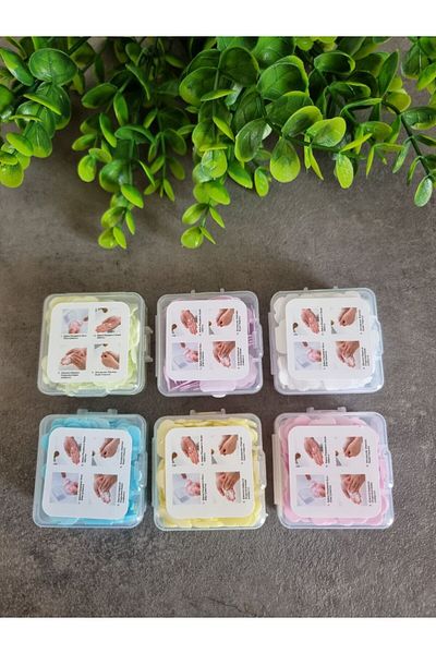TEMİZLİK 2 Pack Magic Soap Scented, Flower Model, 2 Pieces
