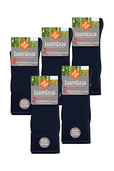 NUR DIE Freizeitsocken Komfortbund Socken Viskose Socken Strumpf Strümpfe