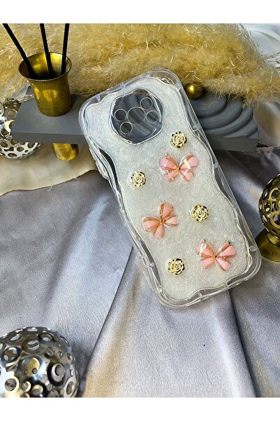 Rivor Xiaomi Poco X3 & Poco X3 Pro Uyumlu Kılıf Kamera Korumalı Kelebek Ve Çi...