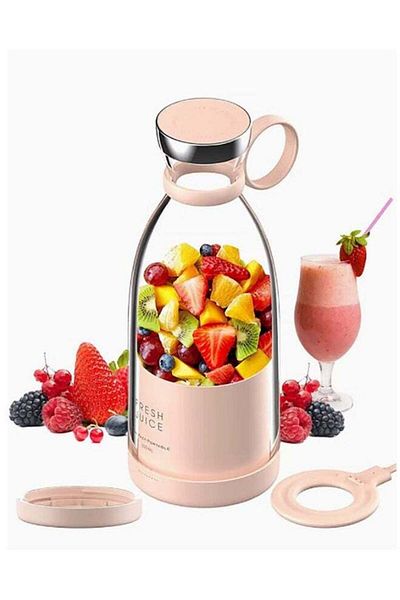 COOYA Portable Blender Cup Electric USB Juicer Mini Portable Milkshake and Smoothie Blender