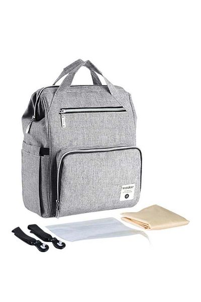 COOYA Waterproof Diaper Bag With Stroller Strap