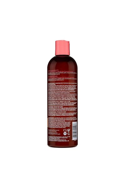 HASK Rose Oil & Peach Color Care Shampoo 355ml – Sulfate-free, Color Protection