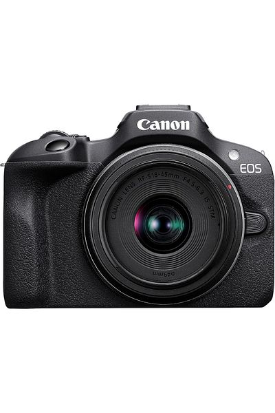 Canon Canon EOS R100 Mirrorless Camera with RFS 18-45mm and RFS 55-210mm