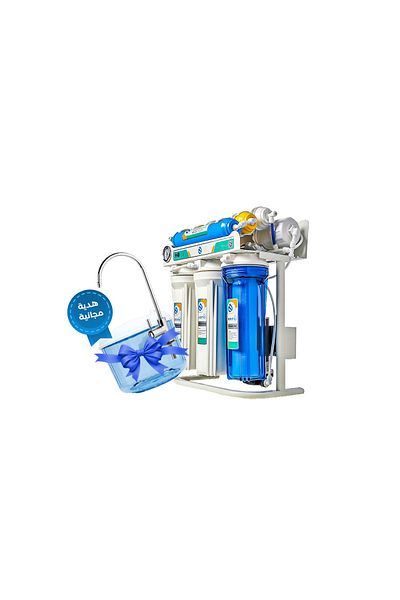 NAQA ALNABEA Purity Filter Desalination Device - 7 Stages of Water Filter Purification