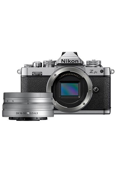 NİKON Nikon Z fc Mirrorless Camera Black + 16-50mm Kit (VOK090XM)