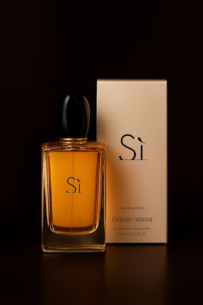 style iconic Giargio Amani Sì Eau de Parfum – Timeless Women’s Fragrance (150 ml)