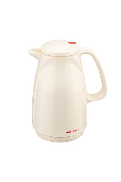 ROTPUNKT Durable and Elegant Design Vacuum Jug Ivory