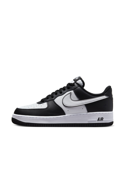 Nike Air Force 1 '07 Panda 46 cu imprimeu Swoosh alb