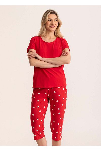 Soft&Seven by SOFIAMAN Pijama Damă Elsa Bumbac