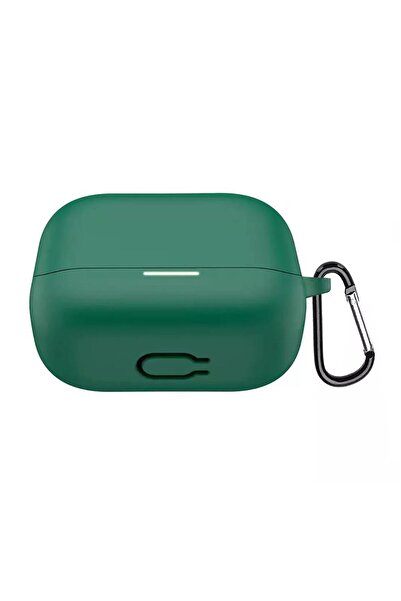 Microsonic Soundcore K20i Kılıf Askılı Mat Silikon Koyu Yeşil