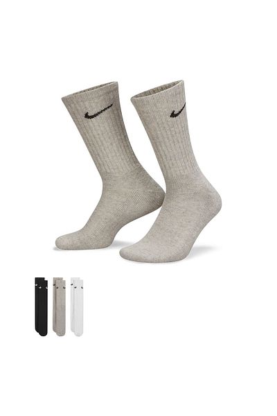 Nike U Nk V Cush Crew - 3P Value XL XL INTL