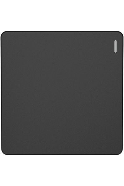 Meln 16 Amp Black Single Switch