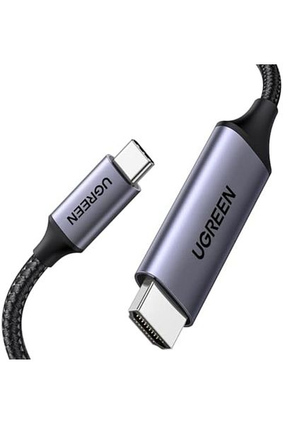 Ugreen USB C to HDMI Cable 2M, USB 3.1 Type C to HDMI 4K 60Hz UHD Adapter
