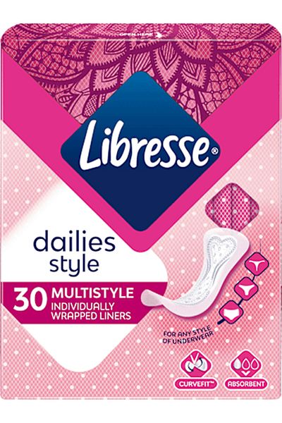 LIBRESEE Multistyle daily pads, 30 pcs.