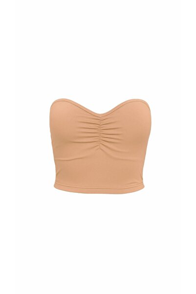 Sezgi Tekin Μπουστάκι με λεπτομέρεια με κάλυμμα στήθους