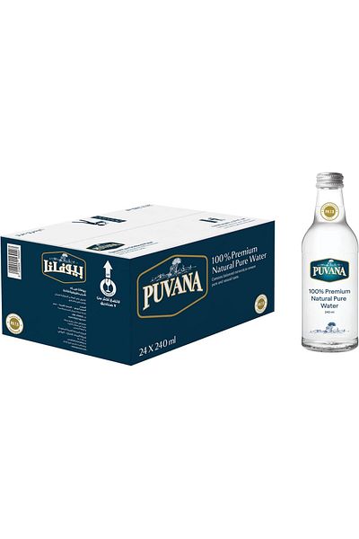 Puvana Natural Alkaline Water