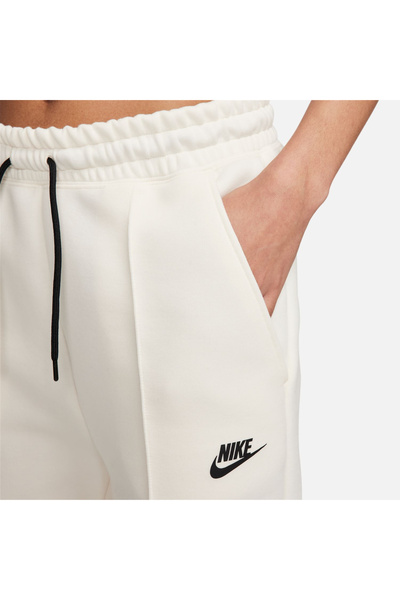 Nike Pants W Nsw Tech Fleece Mr JggrPale Ivory/Black L L INTL