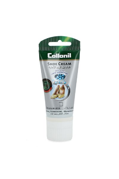 Collonil High-Tech Nano Protection Smooth Glossy Finish Shoe Cream Colorless 50ml