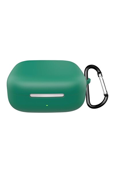 Microsonic Huawei FreeArc Kılıf Askılı Mat Silikon Koyu Yeşil