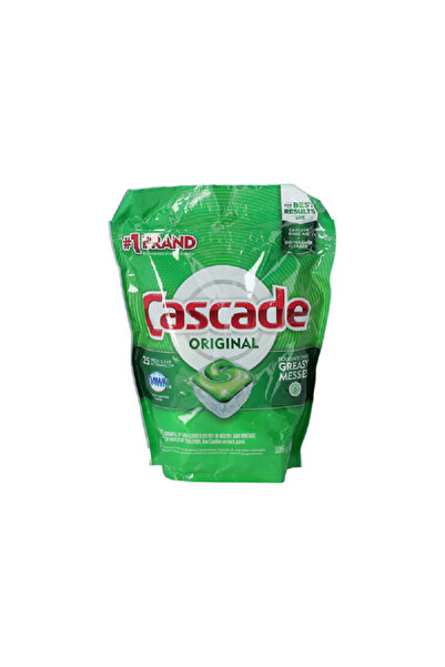 Cascade عبوة أكشن باكس الأصلية لغسالة الأطباق، 25 قطعة