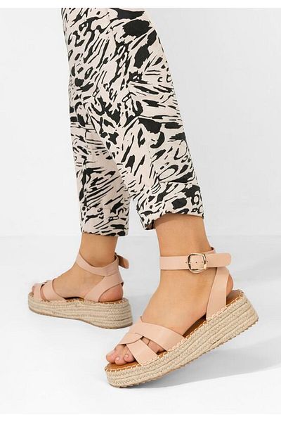 B T Shoes SW-9590-BEIGE
