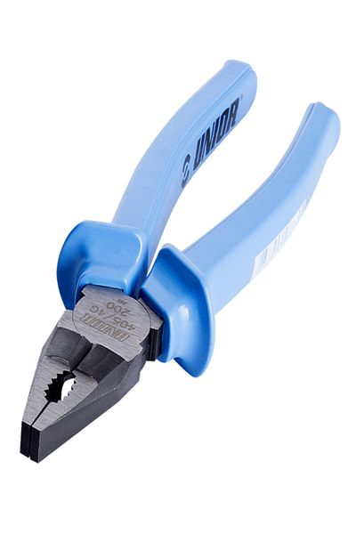 Unior 405/4G Hardened and Tempered Straight Combination Plier