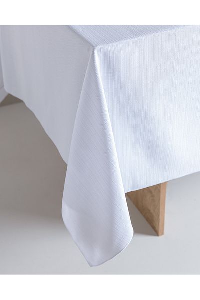 Madame Coco Nostang Tablecloth - White - 145X250 cm