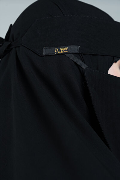 LAVİNİA Lavinia Women's Niqab, Reinforced Triangle, Slanted, 10*12