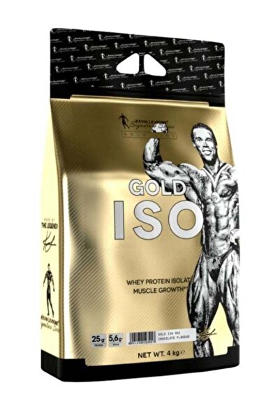 kevin levrone Gold Iso Chocolate Flavor 4 kg