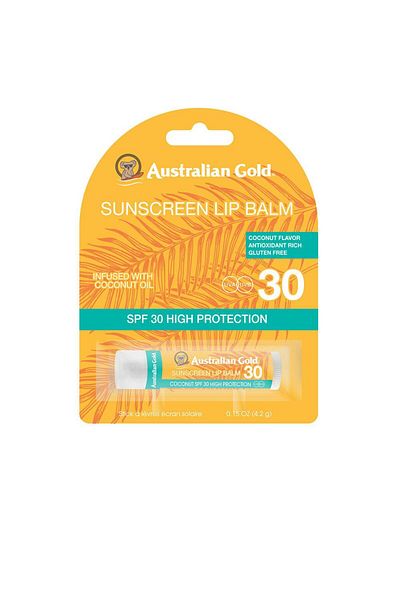 Australian Gold Balsam de buze cu protectie solara Australian Gold LIP BALM SPF30 4.2 gr