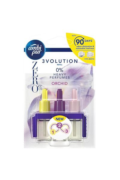 Ambi Pur Ambipur 3volution Zero % Orchidee Air Freshener Refill 20ml