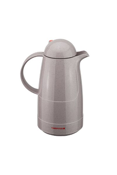 ROTPUNKT Durable and Elegant Design Glitter Effect Vacuum Jug Beige 1 Liter