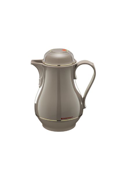ROTPUNKT tDurable and Elegant Design Vacuum Jug Warm Grey 0.5 Liter