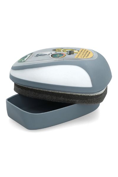 Collonil Mobil Protect Shoe Clean and Shine Sponge with Liquid Black