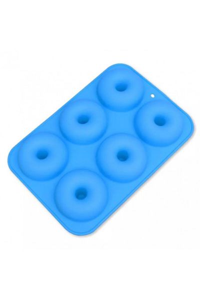 adhoreca Formă de silicon pentru 6 gogoși