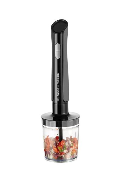 RUSSELL HOBBS 500W Desire 3-in-1 Hand Blender Charcoal
