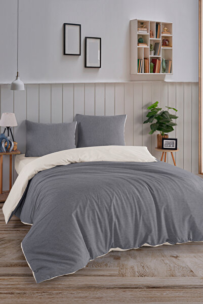 Pamaterra Lastikli Çarşaflı Tek Kişilik Pamuklu Nevresim Takımı