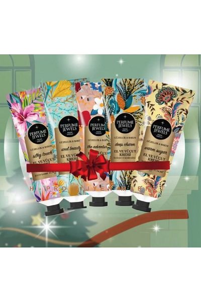 Eyüp Sabri Tuncer Cream Series 5 Pieces 50 ml