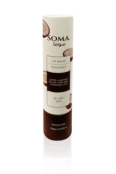 ALKHURAIJI Soma Coconut Lip Balm 20g