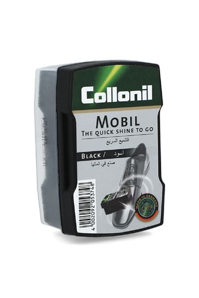 Collonil Mobil Vibrant Quick Glossy Shine Shoe Sponge Black