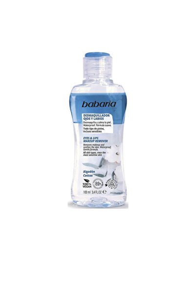 Babaria Demachiant bifazic pentru ochi si buze Babaria DESMAQUILLADOR BIFASIC...