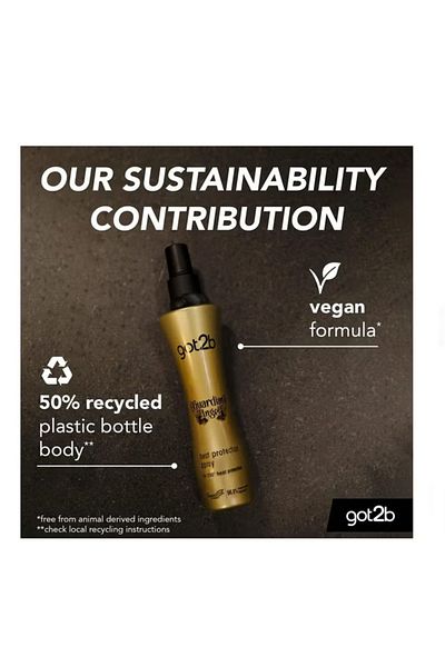 Got2B Got2b Guardian Angel Heat Protection Hairspray up to 230°C, with Argan Oil 200ml